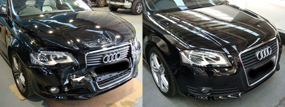 Ремонт и покраска Audi Ремонт и покраска Audi