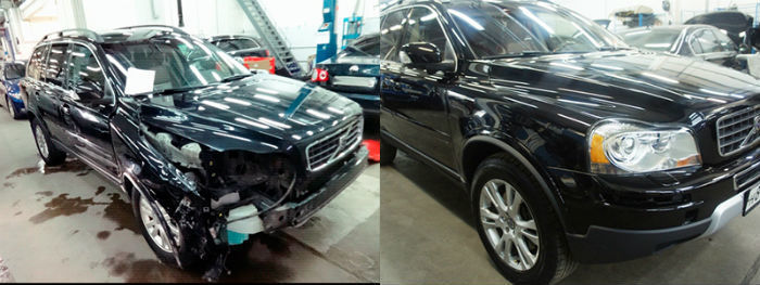 Ремонт и покраска Volvo