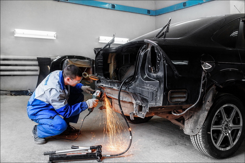 Ремонт и покраска Opel