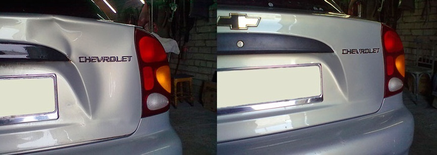 Ремонт и покраска Chevrolet